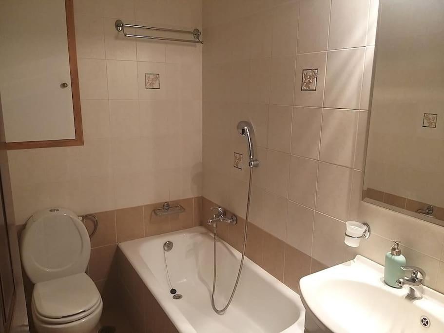 Apartament Όμορφο Διαμερισμα Με Δυο Κρεβατοκάμαρες Delphi Zewnętrze zdjęcie
